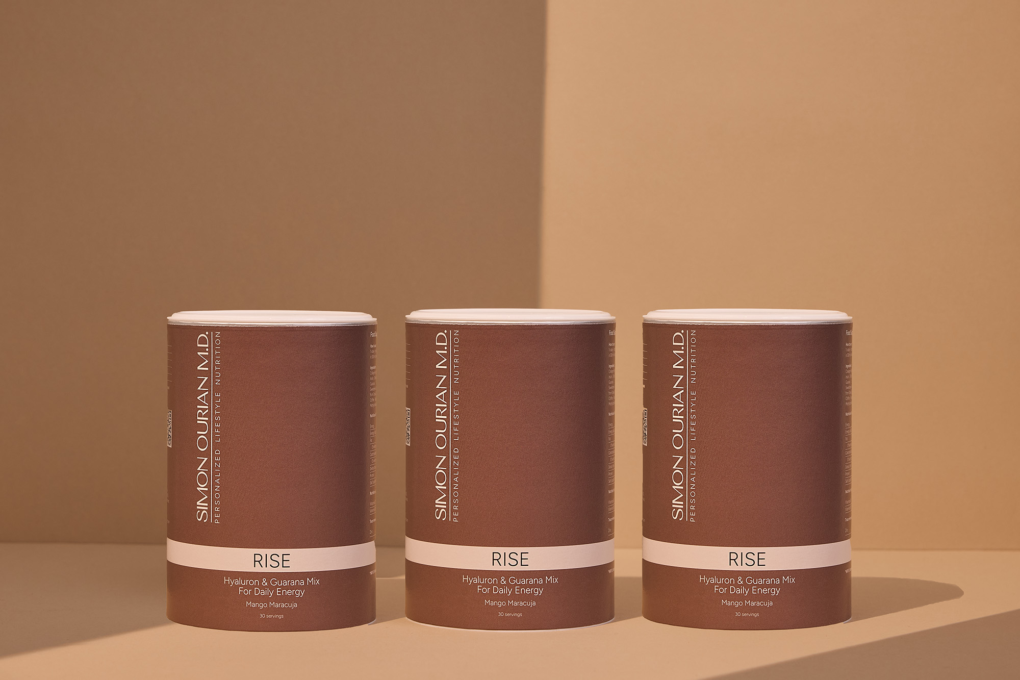 RISE BUNDLE - Mango Maracuja - Servings: 3x30